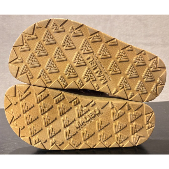 MALIBU SANDALS Zuma EVA Rubber Nylon Tan Women's Size 5 Sandals - Picture 9 of 9